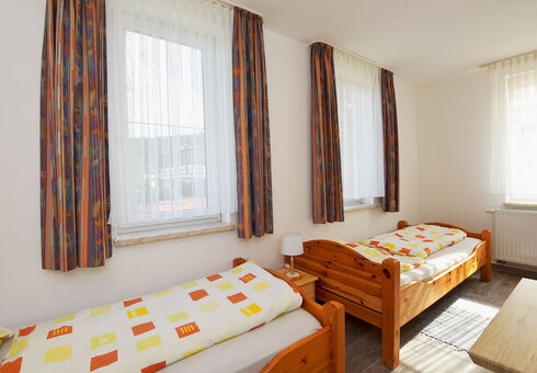 Blick in eine Ferienwohnung