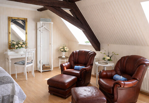 Blick in die Ferienwohnung