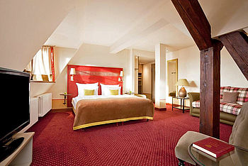 Zimmer-Beispiel vom Romantik Hotel auf der Wartburg
