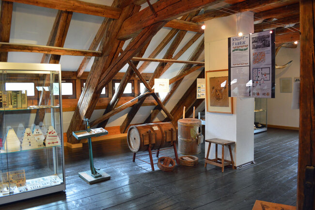 Knopf- & Regionalmuseum