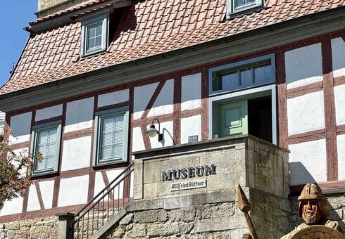 Außenansicht des Museum (Wilfried Büttner Museum=