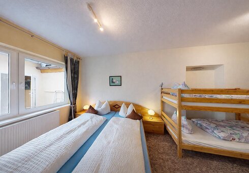 Blick in eine Ferienwohnung