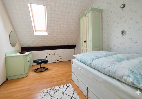 Schlafzimmer 5 im Dachgeschoss