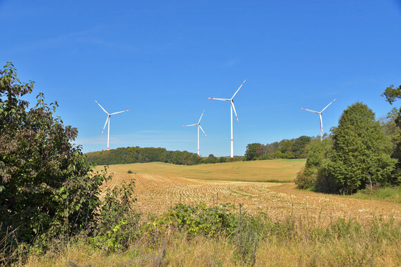 Windenergie in Thüringen