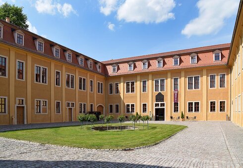 Tagungsbereich mit Hotel Ettersburg