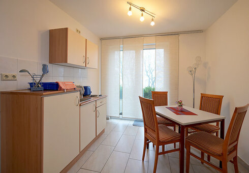 Beispiel Ferienwohnung (Küchenbereich)