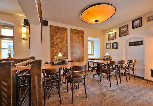 Blick in das Wirtshaus