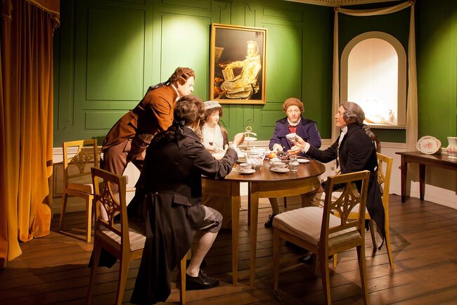 Die Weimarer Tafelrunde