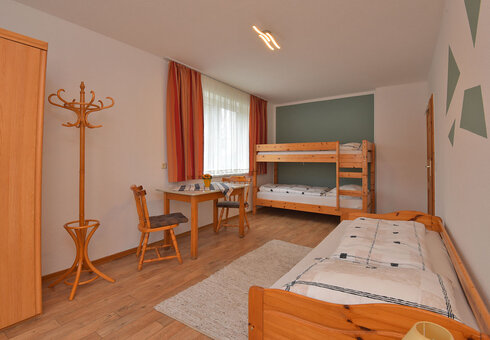 Blick in eine Ferienwohnung