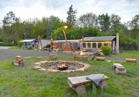 Campingplatz "Im Grünen in Oettern