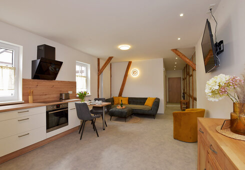 Ferienwohnung Heuboden