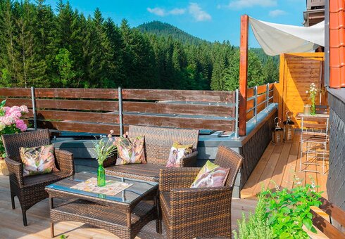 Appartement Frühling (Terrasse)
