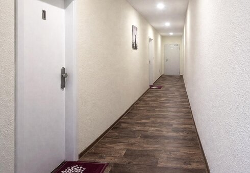 Zugang zu den Zimmern