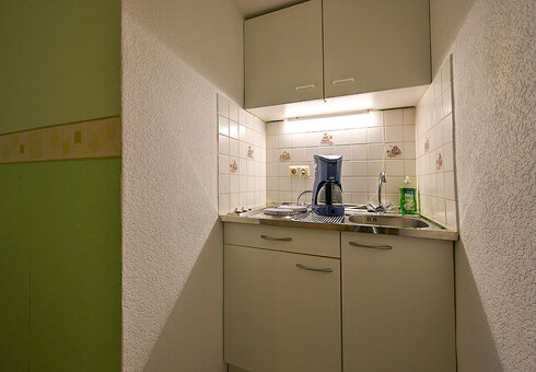 großes Appartement (Küchenzeile)