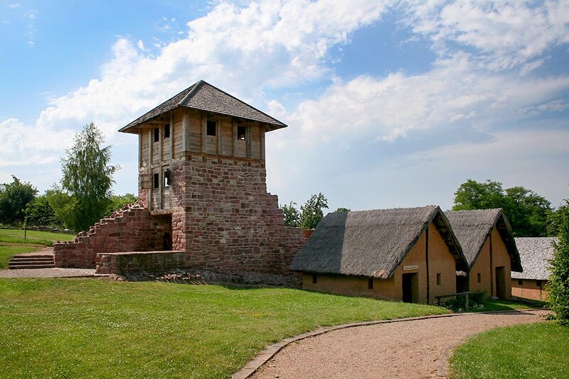 Freilichtmuseum Königspfalz Tilleda