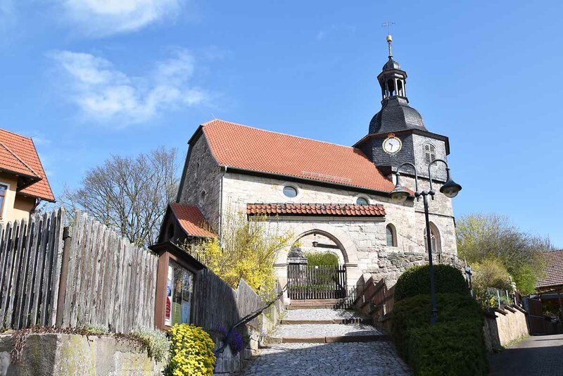 Lutherkirche in Möhra
