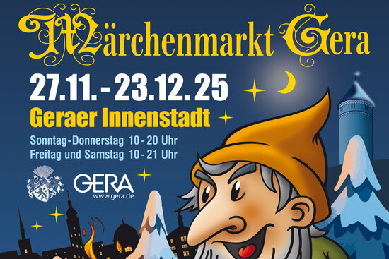 Weihnachtsmarkt Gera