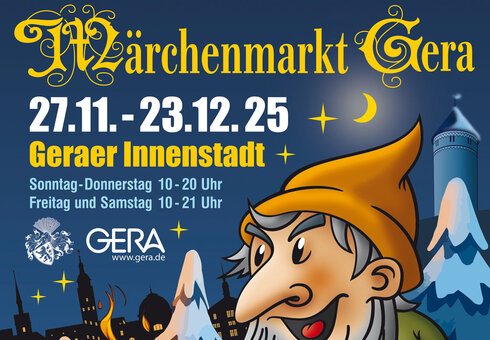 Weihnachtsmarkt Gera