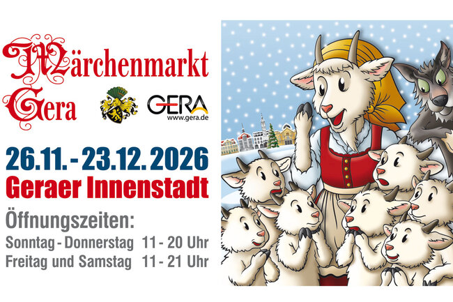 Märchenmarkt Gera