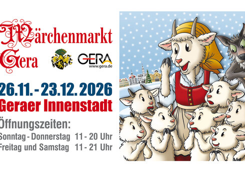 Märchenmarkt Gera