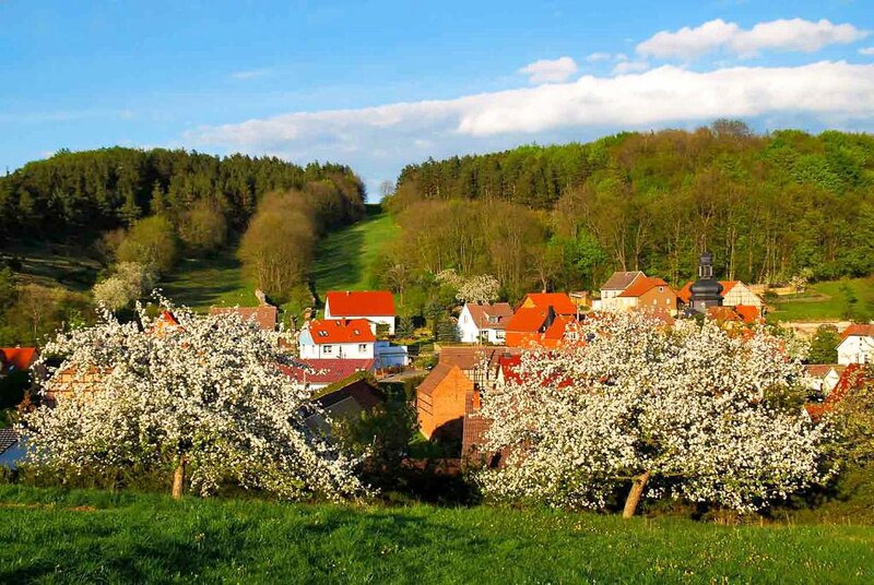 Ort Krakendorf im Weimarer Land