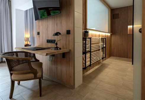Doppelzimmer 32m² mit Terrasse