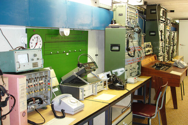 Bunkermuseum bei Frauenwald