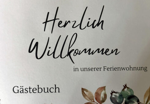 Gästebuch