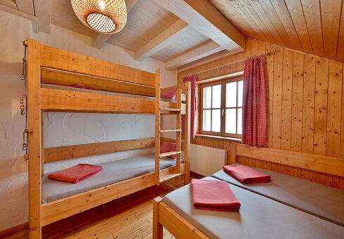 Blick in ein Wanderzimmer