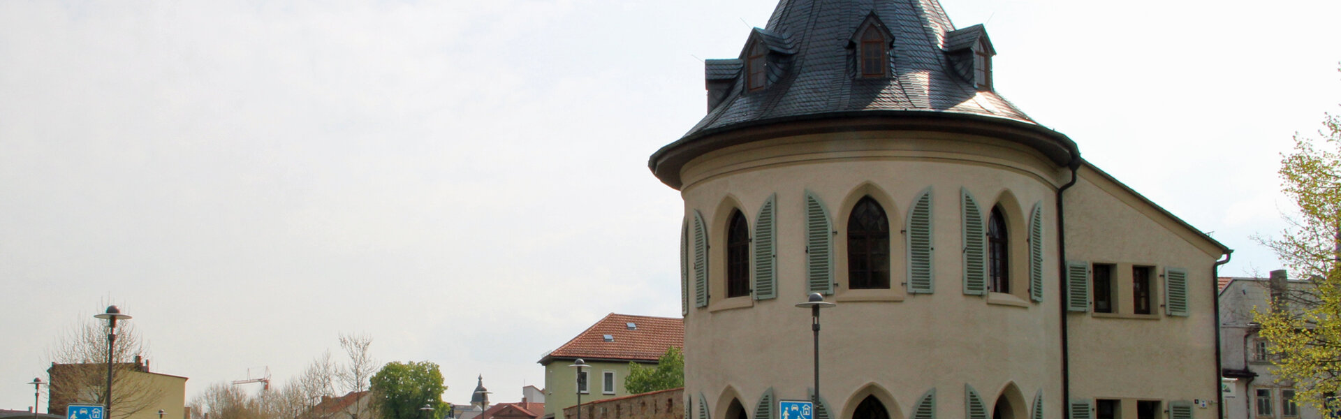Der Glockenturm in Pößneck