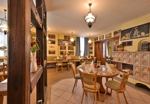 Blick in das Restaurant