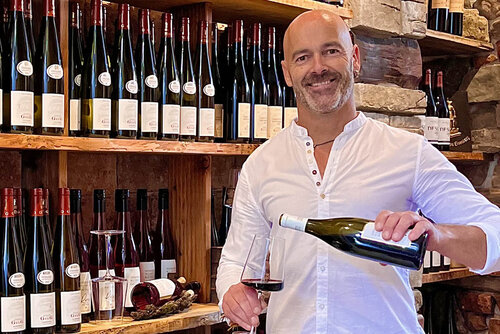 Ihr Gastgeber - Herr Jost Samorski