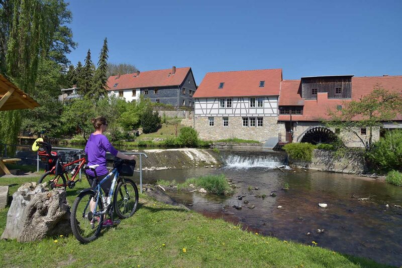 Radfahren im Weimarer Land