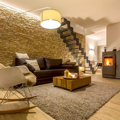 Ferienhaus Kleiner Feuerzauber Ferienhaus Kleiner Feuerzauber