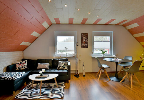 Ferienwohnung Oben (Wohn-Küche)