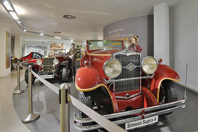 Fahrzeugmuseum Suhl