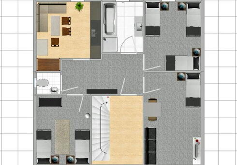 Wohnung im Erdgeschoss