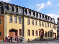 Goethe Nationalmuseum in Weimar (Goethes Wohnhaus)