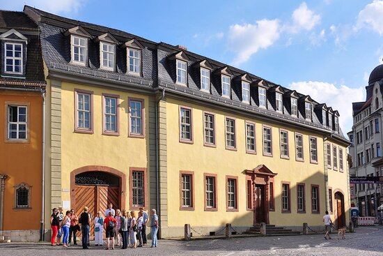 Goethe Nationalmuseum in Weimar (Goethes Wohnhaus)