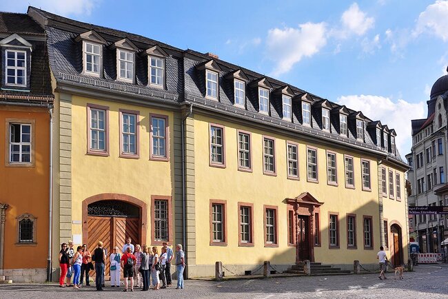 Goethe Nationalmuseum in Weimar