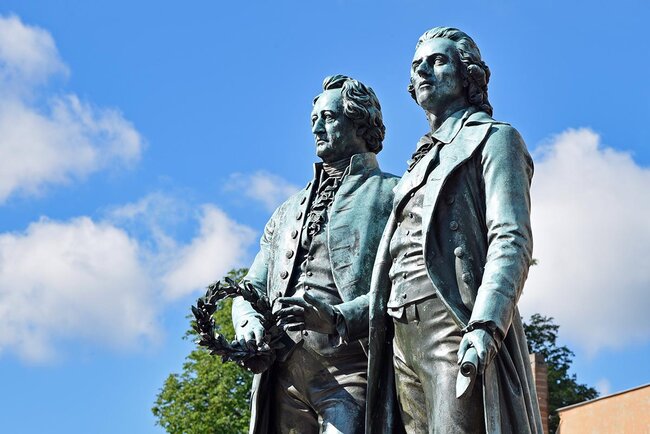 Goethe-Schiller-Denkmal