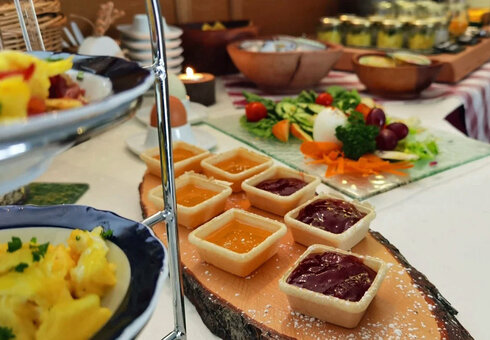 Frühstücksbuffet