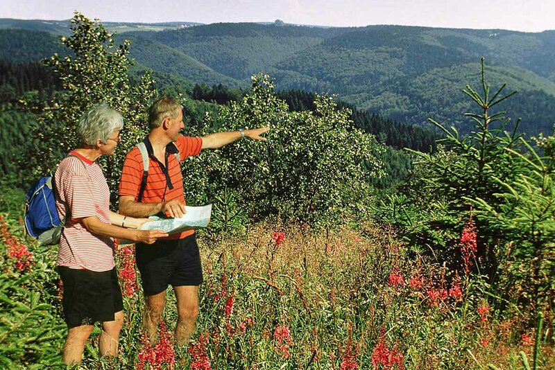 Umgebung von Nahetal-Waldau