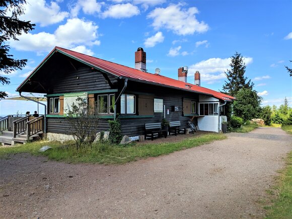 Berggaststätte Bobhütte (Foto: Stadtverwaltung Ilmenau)