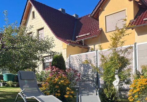 Blick in den Garten