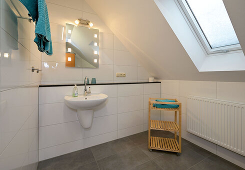 Blick in die Ferienwohnung