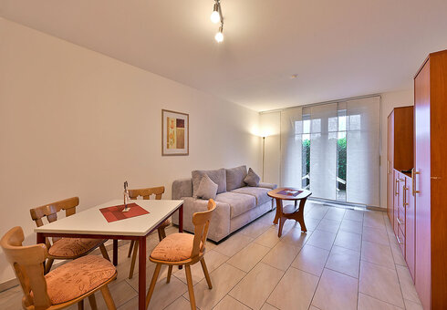 Beispiel Ferienwohnung (Wohnzimmer)