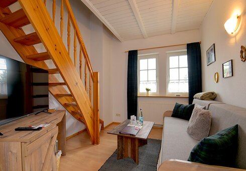 Blick in ein Gästezimmer
