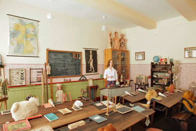 Historische Schulstube