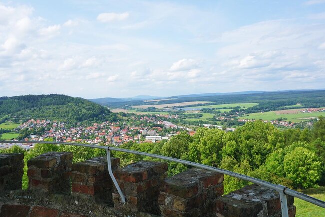 Ausblick vom Bismarckturm